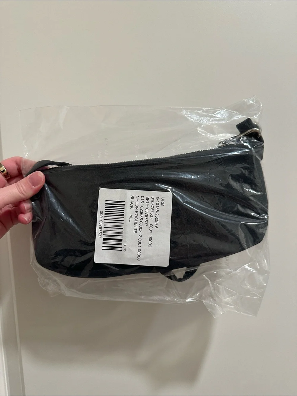 NWT Baggu pochette bag - Black